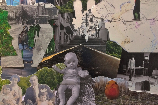 Collage by Olga Popova_Daydreaming the Archive - Kopie